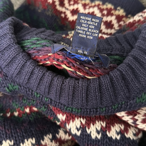 Men Abercrombie & Fitch the big sweater - Picture 8 of 8